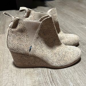 TOMS Ankle Bootie